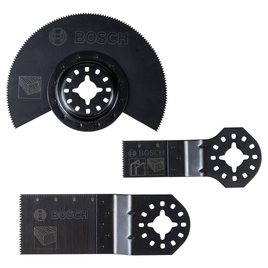 Bosch GOP Basic-Wood-Set 3-pcs. Starlock #2