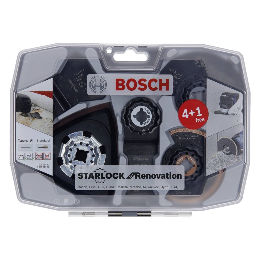 Bosch Best of Renovation Starlock-Set 5 pcs. #1