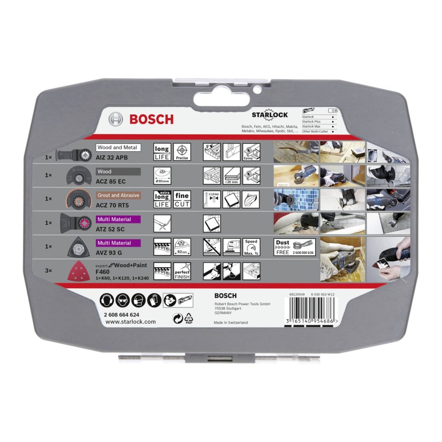Bosch Best of Renovation Starlock-Set 5 pcs. #3
