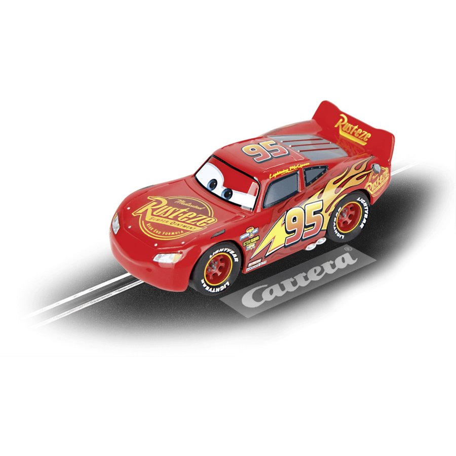 Carrera FIRST           20065010 DP Cars - Lightning McQueen #1