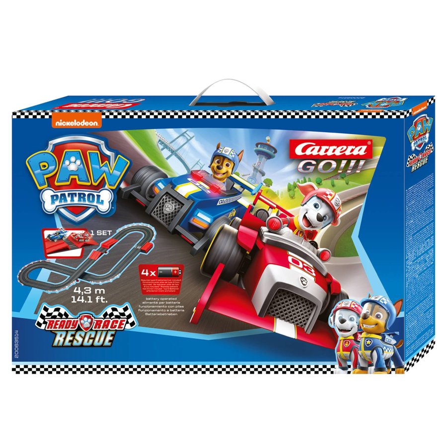 Carrera GO!!!           20063514 Paw Patrol - Ready,Race & Rescue #1