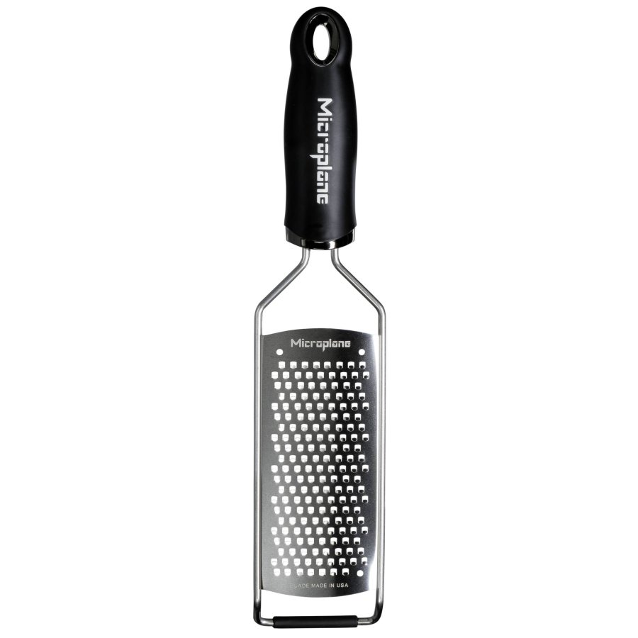 Microplane Gourmet Grater coarse black #2