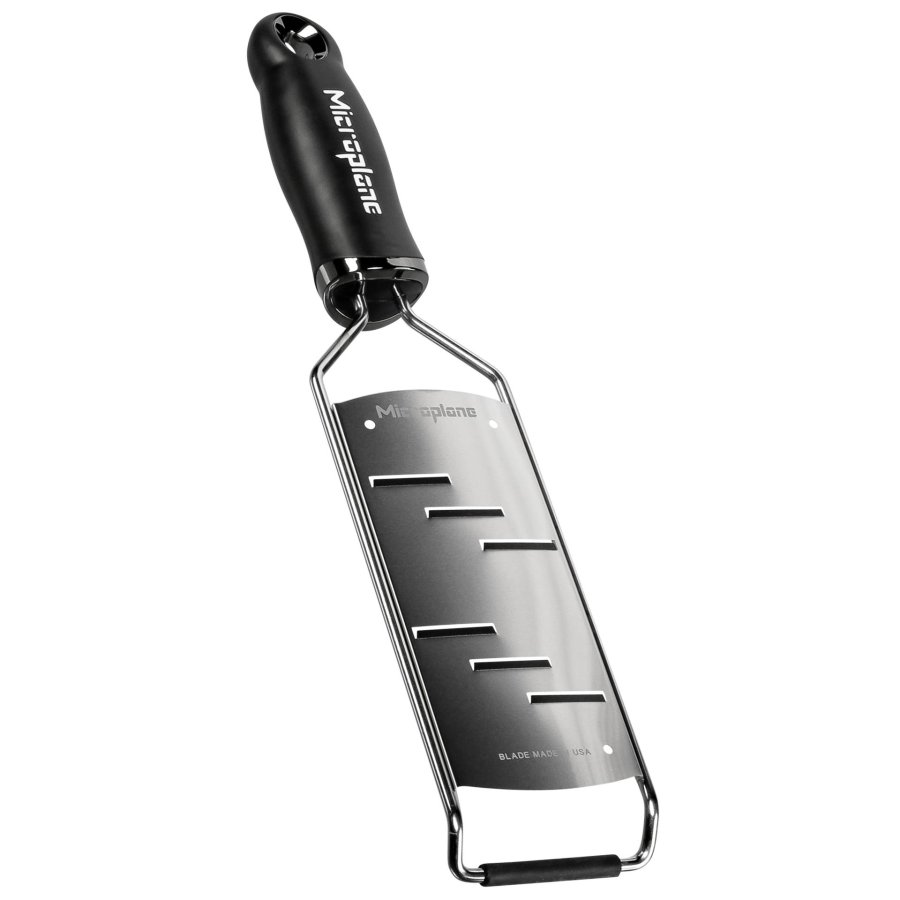 Microplane Gourmet Grater large shaver black #1