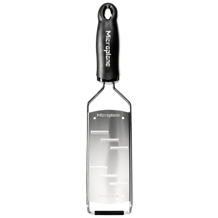 Microplane Gourmet Grater large shaver black #2