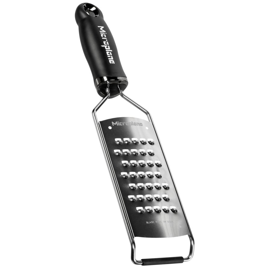 Microplane Gourmet Grater extra coarse black #1
