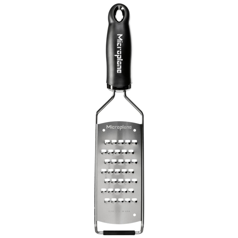 Microplane Gourmet Grater extra coarse black #2