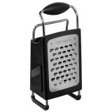 Microplane 4-Sided Box Grater fine/extra coarse/ribbon/slicer #1