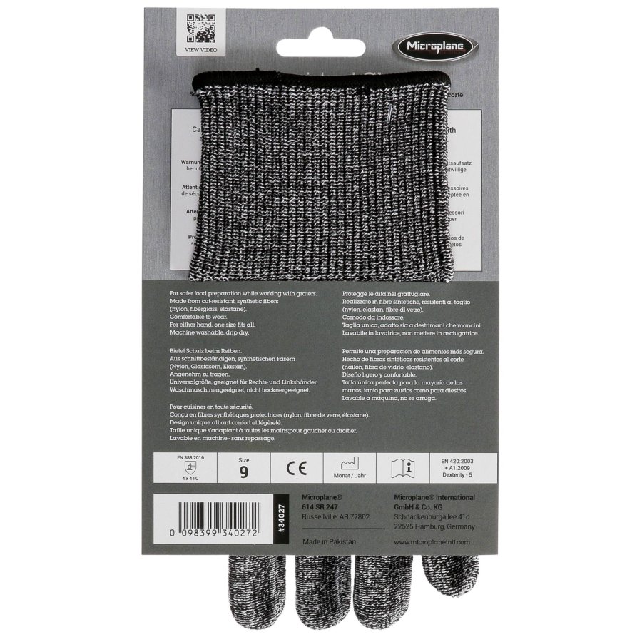 Microplane Cut-Resistant Glove #2