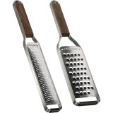 Microplane Master Grater Set Wood Handle      (43320+43308) #1