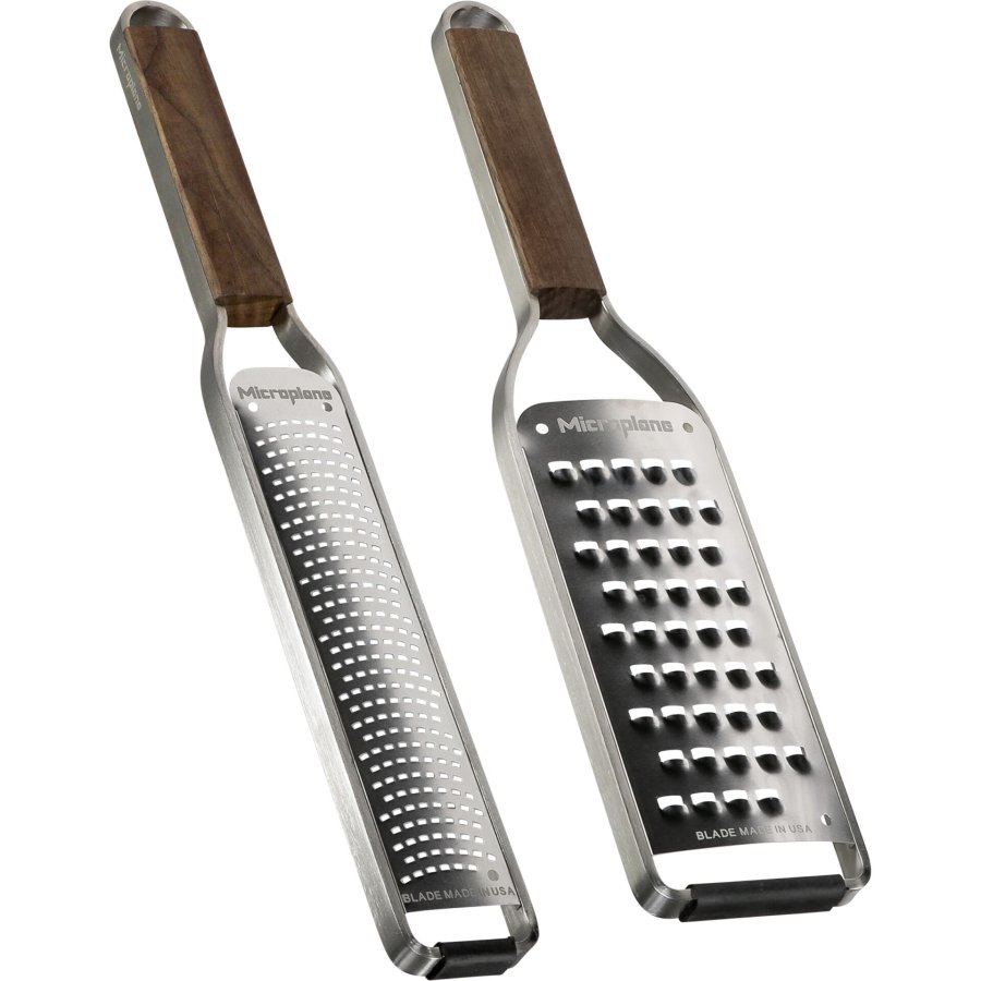 Microplane Master Grater Set Wood Handle      (43320+43308) #1