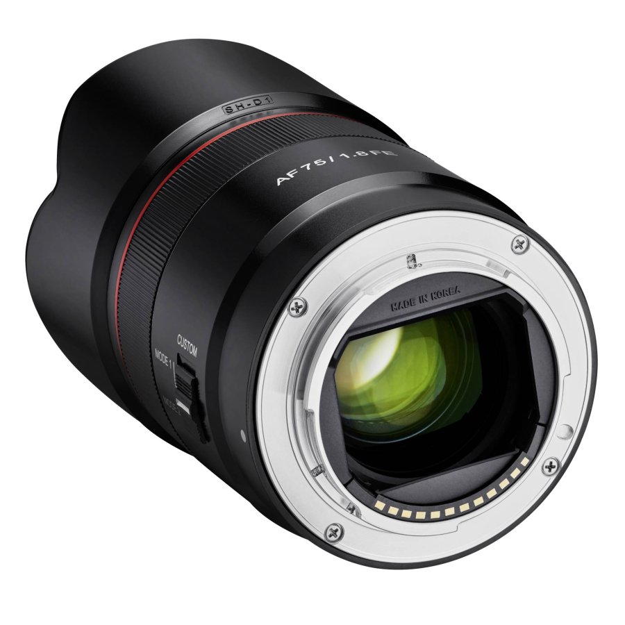 Samyang AF 1,8/75 FE      Sony E #3