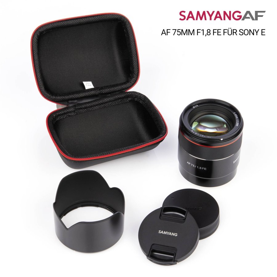 Samyang AF 1,8/75 FE      Sony E #5