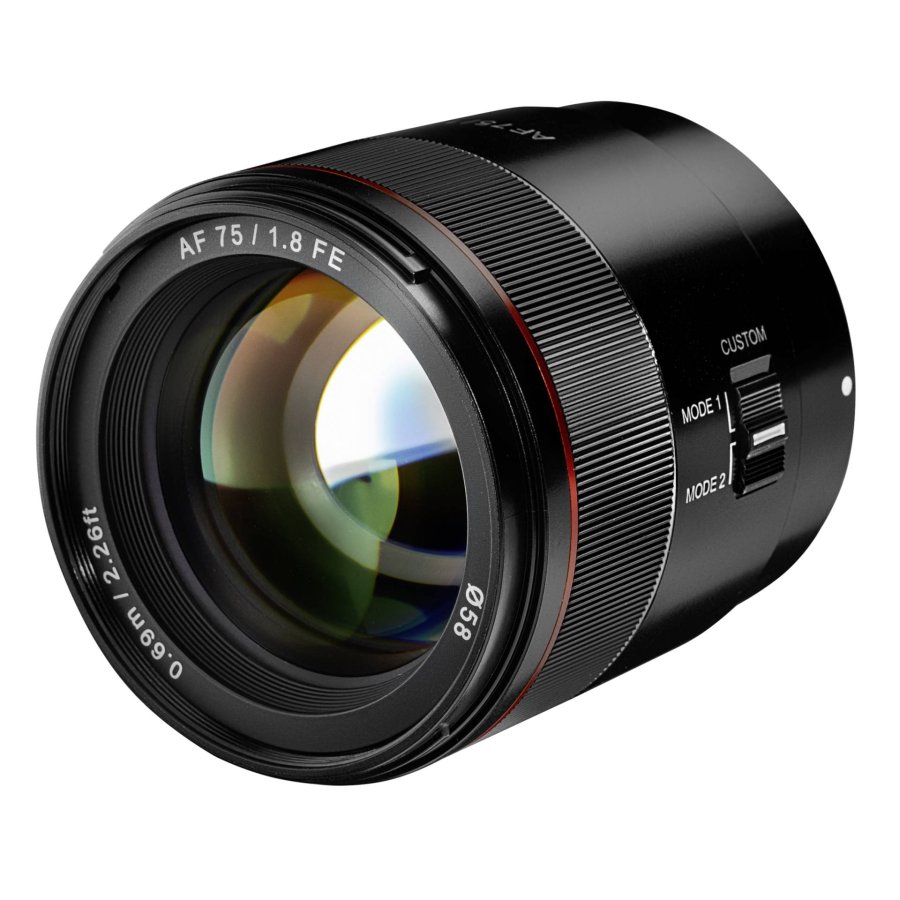 Samyang AF 1,8/75 FE      Sony E #7