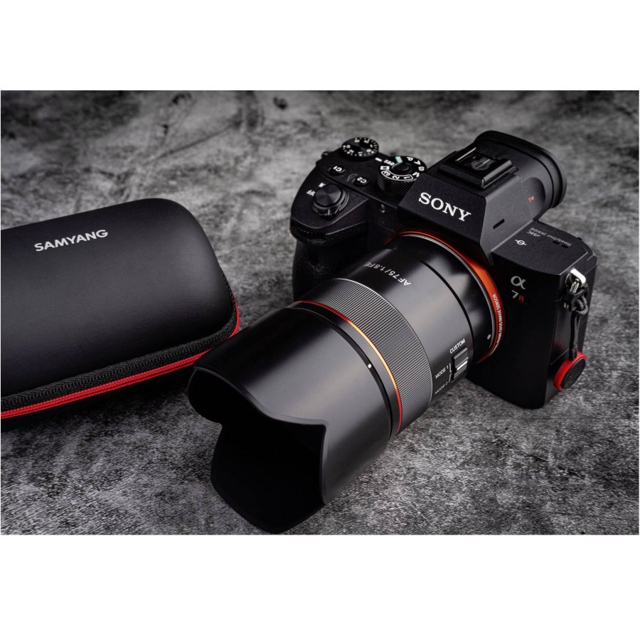 Samyang AF 1,8/75 FE      Sony E #10