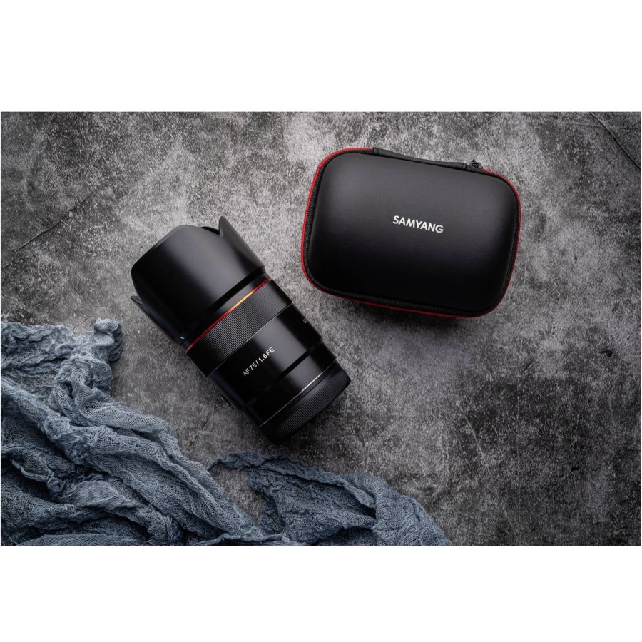 Samyang AF 1,8/75 FE      Sony E #12