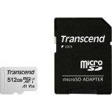 Transcend microSDXC 300S-A 512GB Class 10 UHS-I U3 V30 A1 #1