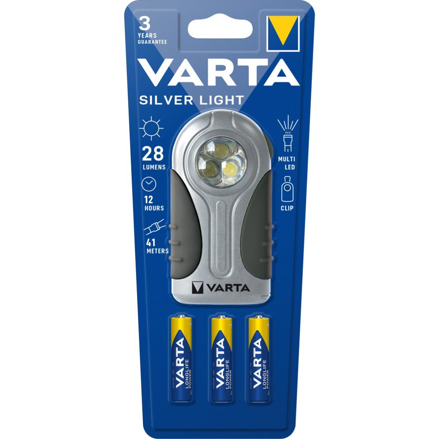 Varta LED Silver Light 3 AAA Easy-Line #2