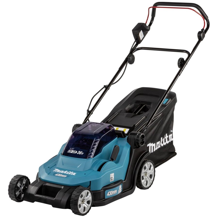Makita DLM432PT2 cordless lawn mower #1