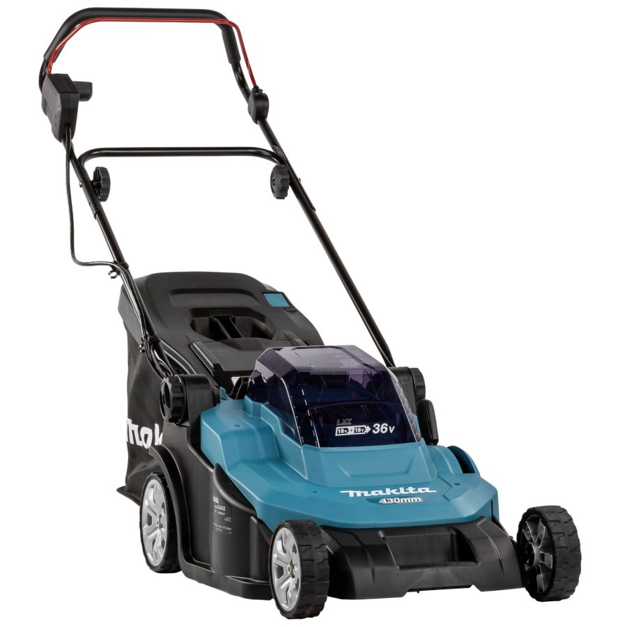 Makita DLM432PT2 cordless lawn mower #2