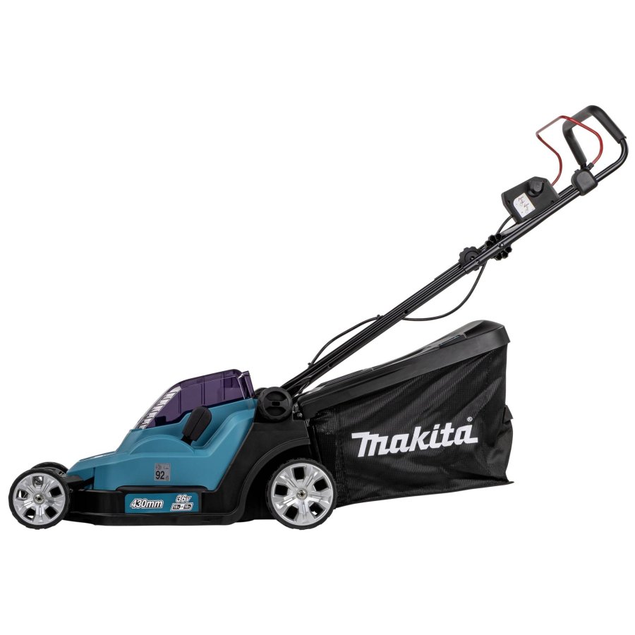 Makita DLM432PT2 cordless lawn mower #3