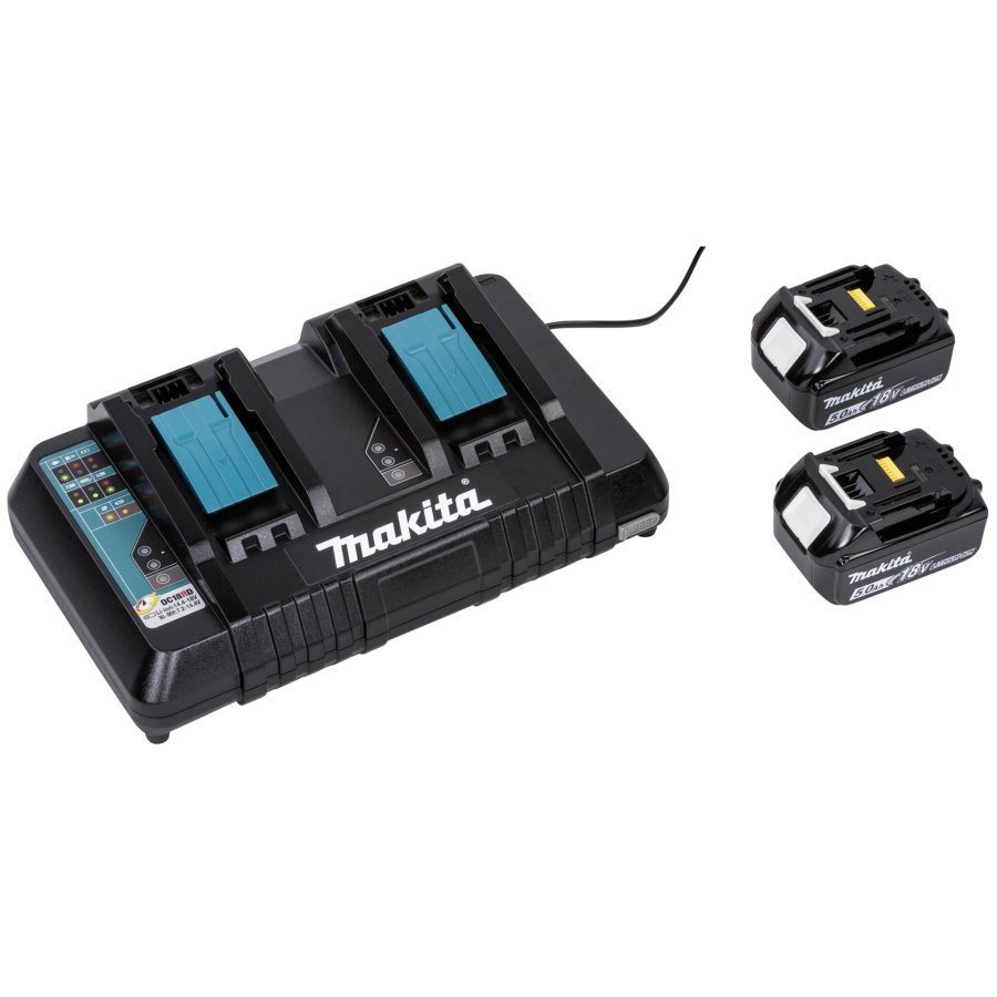 Makita DLM432PT2 cordless lawn mower #4