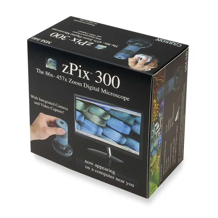 Carson zPix 300 Digital Zoom #3