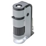 Carson MicroFlip 100x - 250x LED Pocket Microscope #1