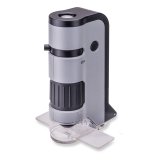 Carson MicroFlip 100x - 250x LED Pocket Microscope #2