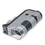 Carson MicroFlip 100x - 250x LED Pocket Microscope #3