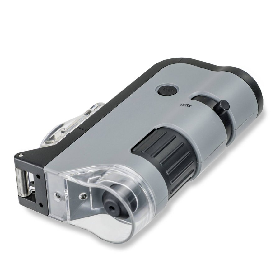 Carson MicroFlip 100x - 250x LED Pocket Microscope #3