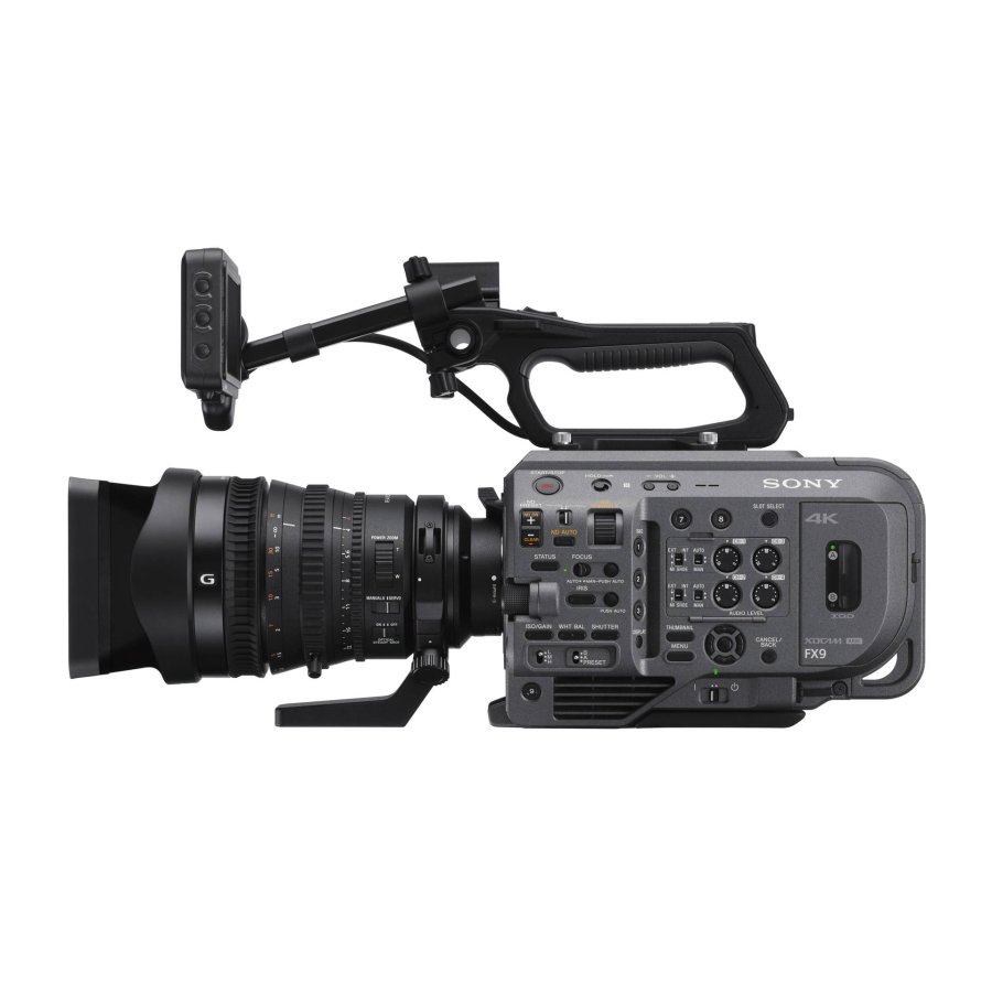 Sony PXW-FX9VK Full Frame E-mount Camcorder + SELP28135G #1