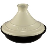 Tajine Staub dish - 28 cm, Beige-black #1