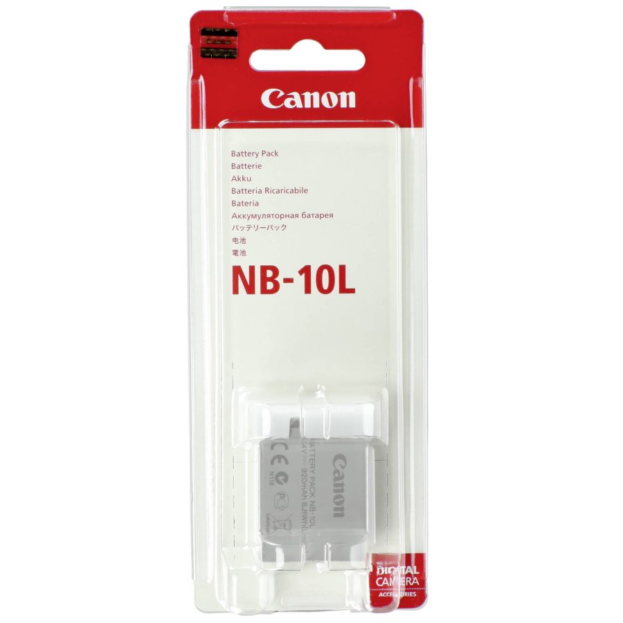 Canon NB-10L #1