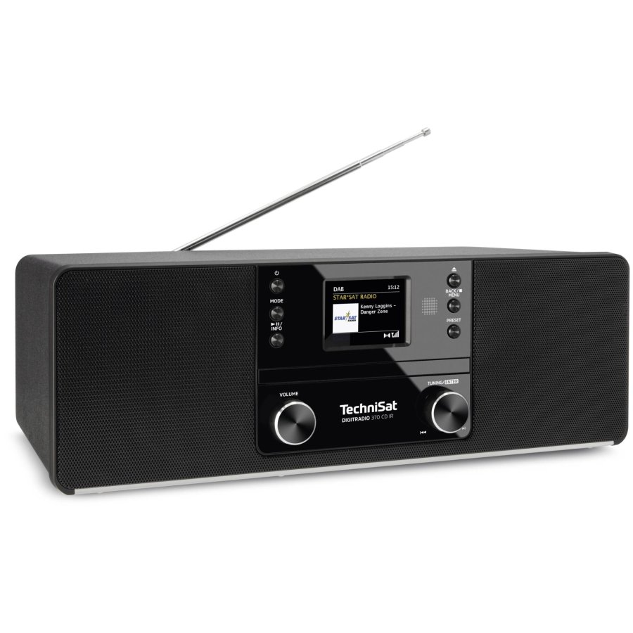 Technisat DigitRadio 370 CD IR black #2