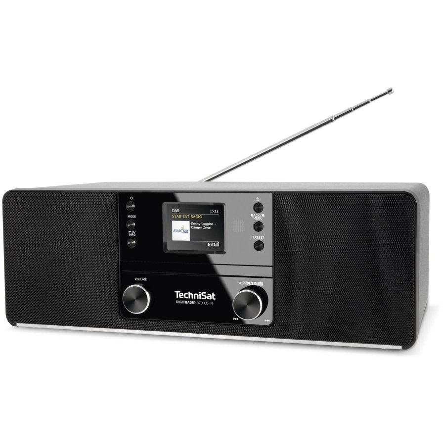 Technisat DigitRadio 370 CD IR black #3