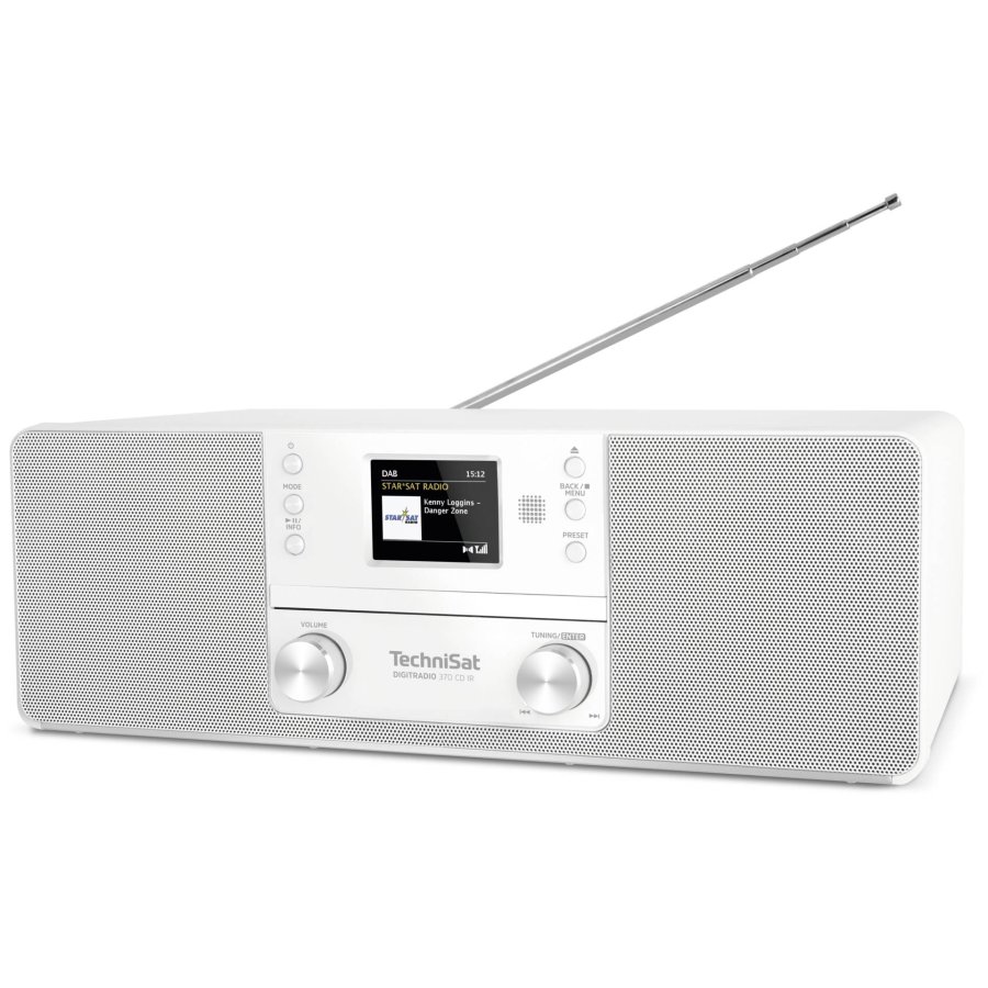 Technisat DigitRadio 370 CD IR white #3