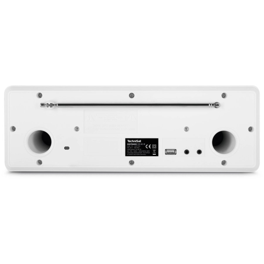 Technisat DigitRadio 370 CD IR white #4