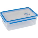 Emsa Clip&Close Food Storage Container  5.5 L, blue #1