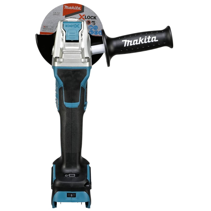 Makita DGA519Z Cordless Angle Grinder #3