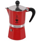 Bialetti RAINBOW 3TZ red #1
