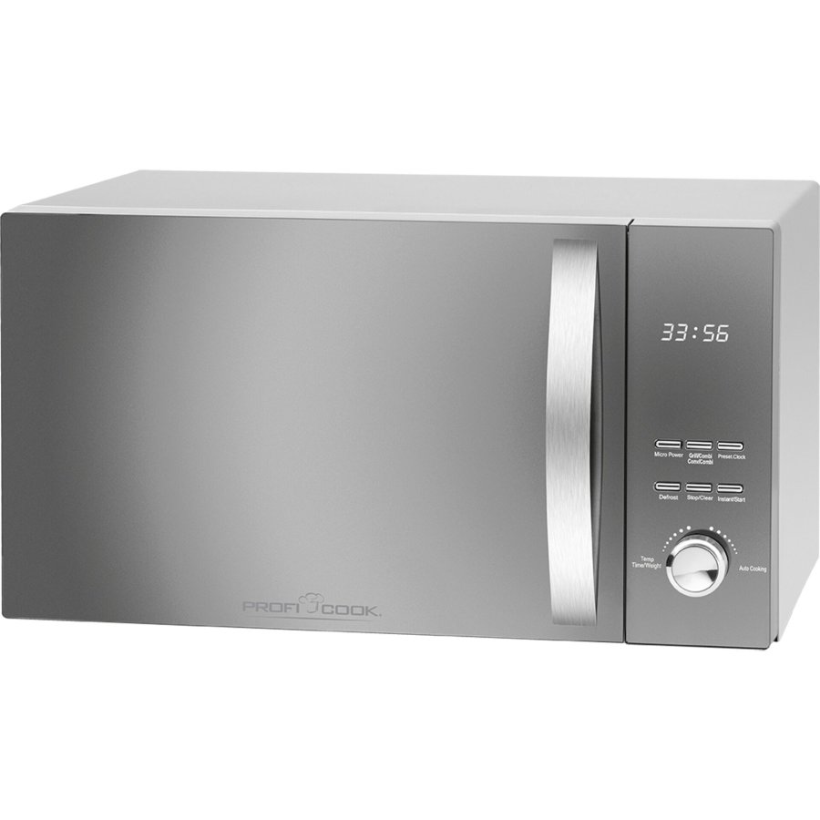 Proficook PC-MWG 1176 H silver #1