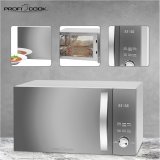 Proficook PC-MWG 1176 H silver #4