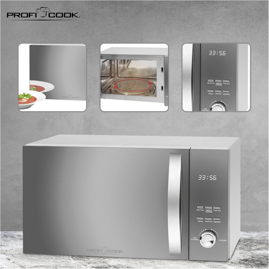 Proficook PC-MWG 1176 H silver #4