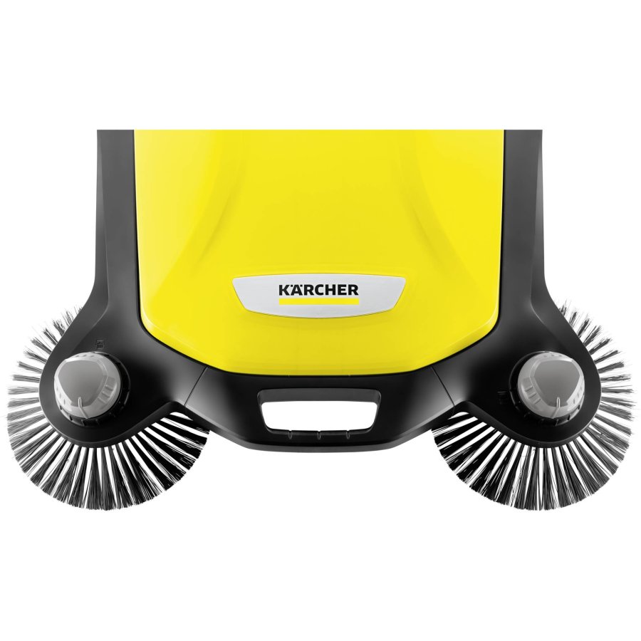 K�rcher S 6 Twin fejemaskine Sort, Gul #4