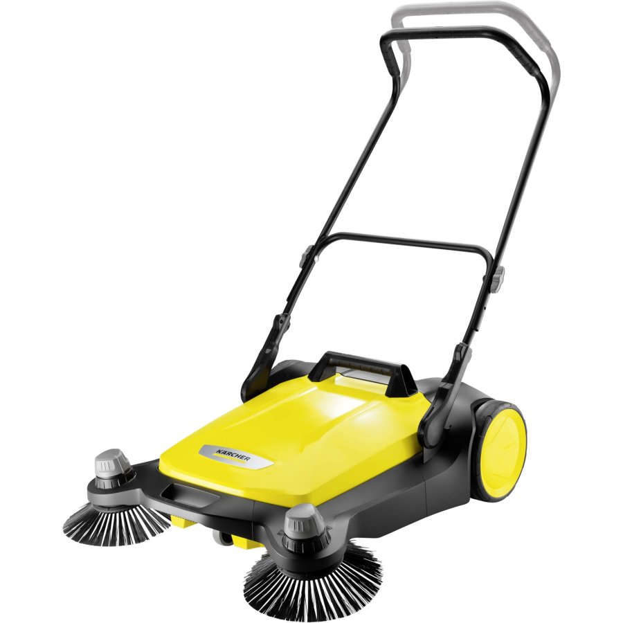 K�rcher S 6 Twin fejemaskine Sort, Gul #6