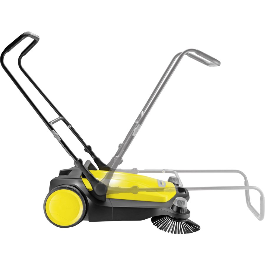 K�rcher S 6 Twin fejemaskine Sort, Gul #7