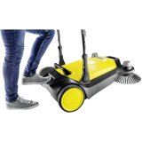 K�rcher S 6 Twin fejemaskine Sort, Gul #10