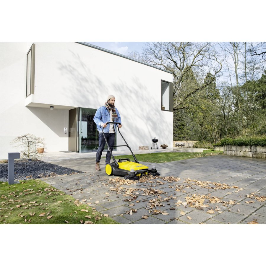 K�rcher S 6 Twin fejemaskine Sort, Gul #15