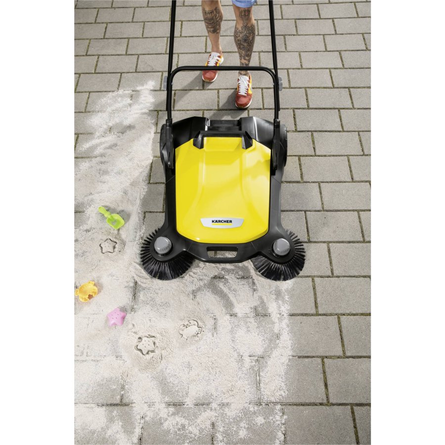 K�rcher S 6 Twin fejemaskine Sort, Gul #16