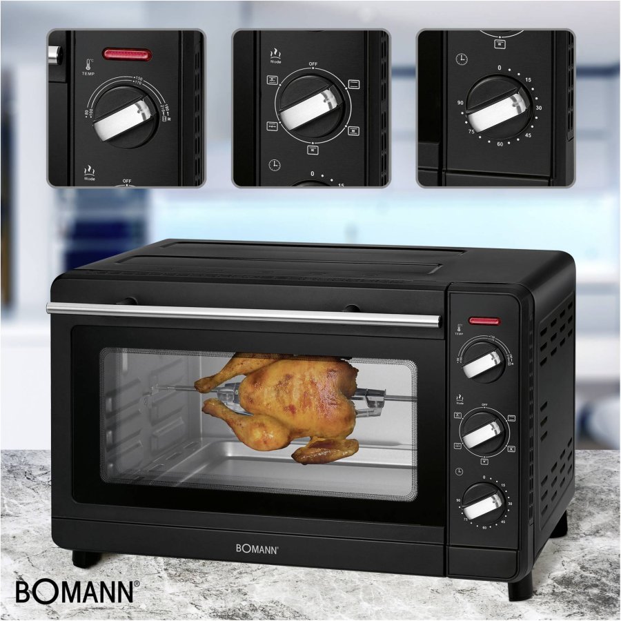Bomann MBG 6023 CB Multi Oven #4